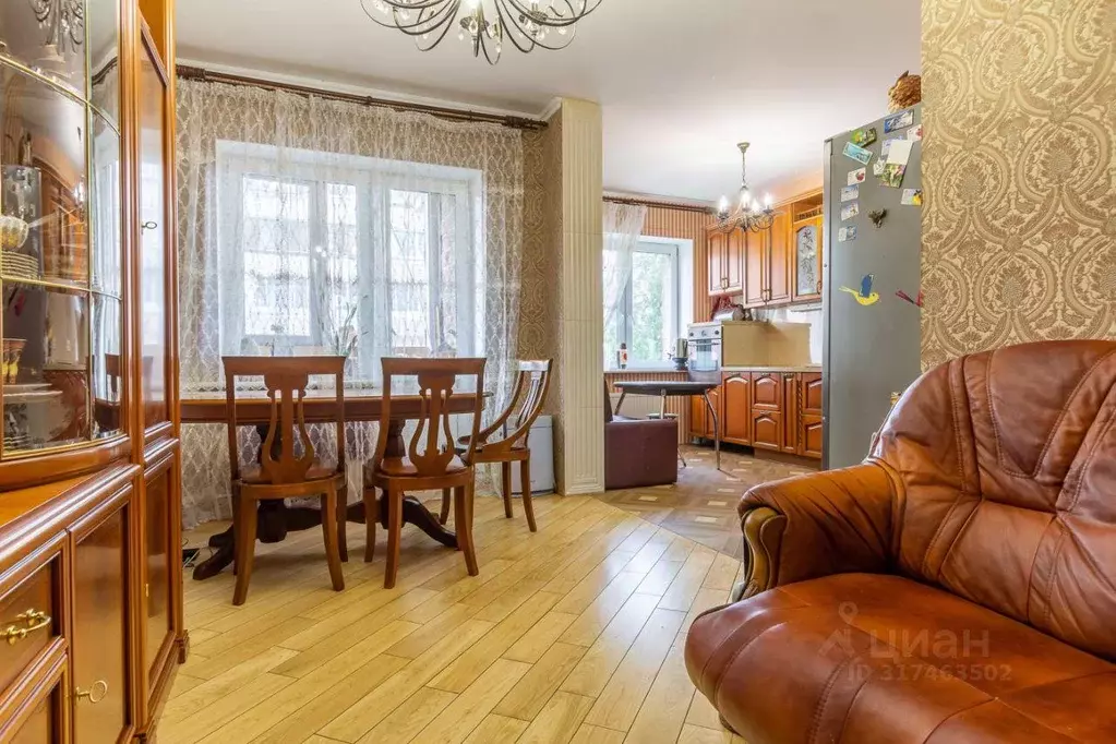 Квартира, 3 комнаты, 86.4 м - Фото 0