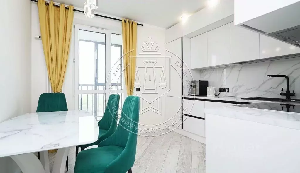 2-к кв. Татарстан, Казань ул. Академика Завойского, 21Бк1 (58.5 м) - Фото 1
