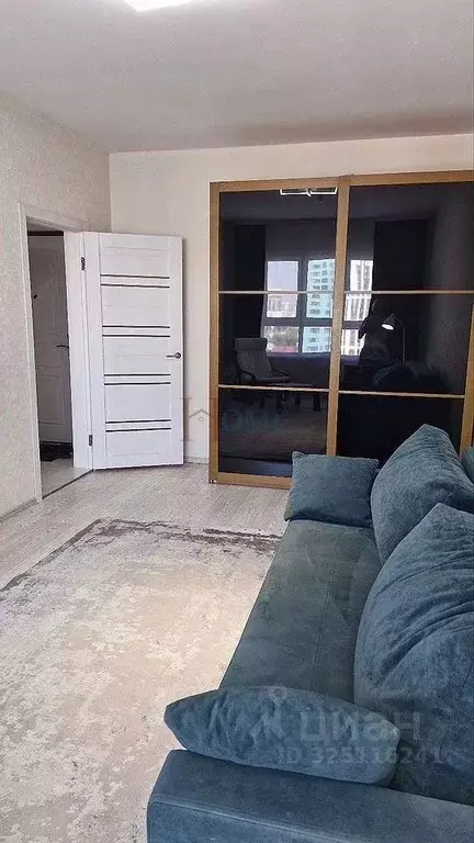 1-к кв. Новосибирская область, Новосибирск ул. Николая Островского, ... - Фото 2