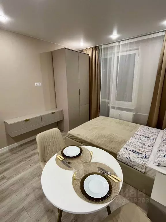 Студия Ленинградская область, Мурино Всеволожский район, ул. Графская, ... - Фото 2