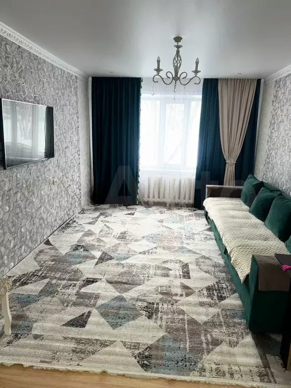 2-к. квартира, 51,2 м, 9/9 эт. - Фото 0