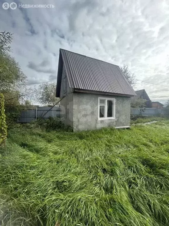 Участок в Новосибирск, садовое товарищество Зелёная долина (6 м) - Фото 1