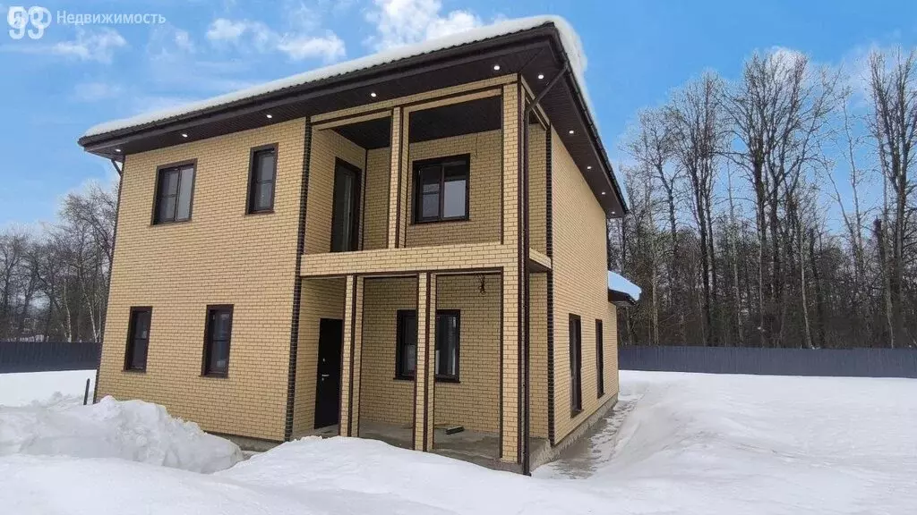 Дом в деревня Рязанцево, Спортивная улица (180 м) - Фото 1