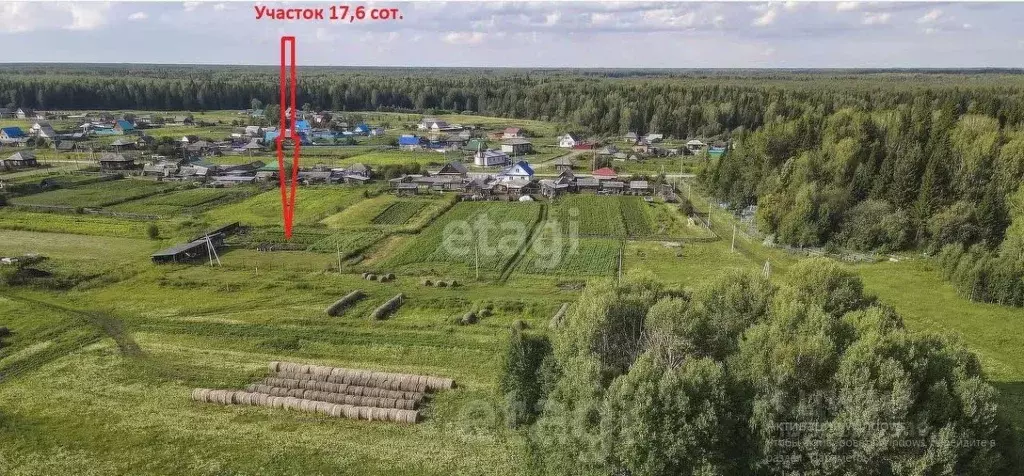 Дом в Тюменская область, Нижнетавдинский муниципальный округ, д. ... - Фото 1