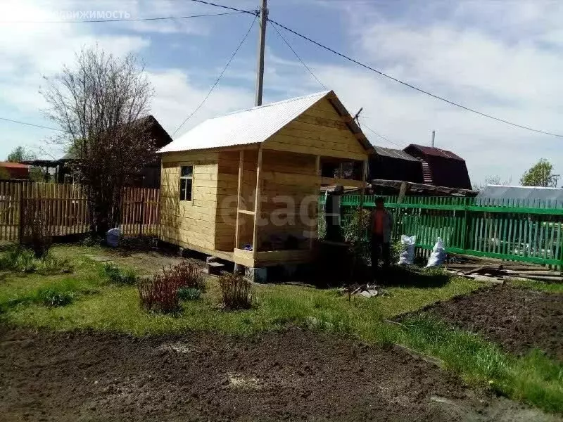 Участок в Новосибирск, территория СНТ Виктория (3 м) - Фото 1