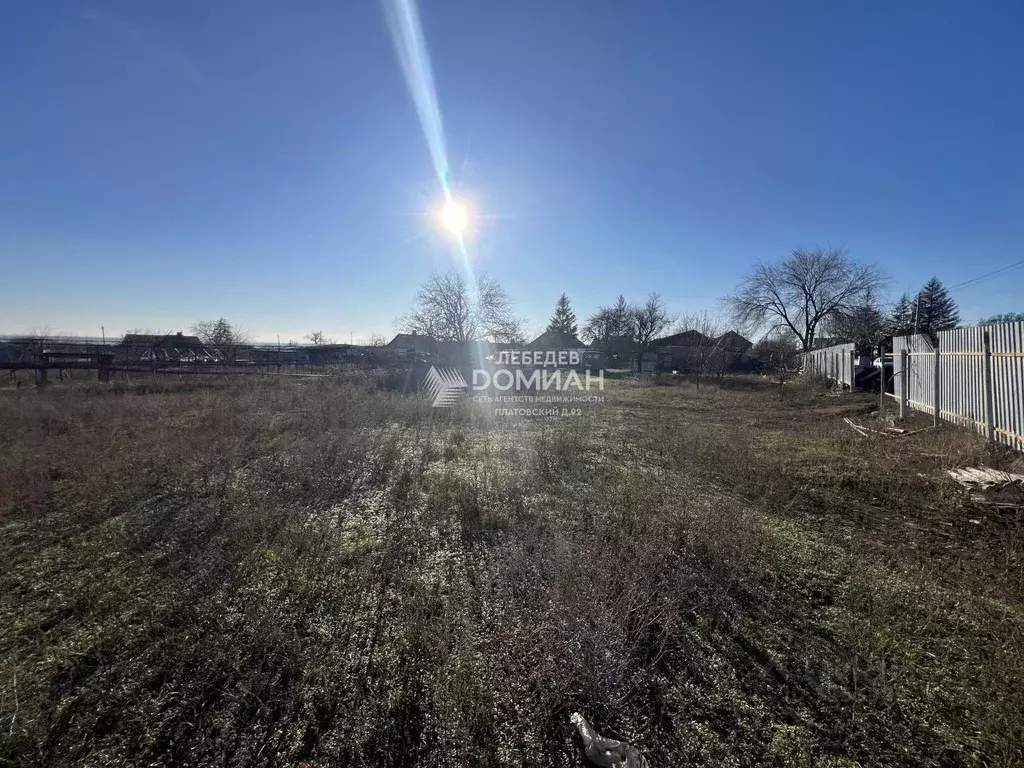 Участок в Ростовская область, Октябрьский район, Персиановское с/пос, ... - Фото 2