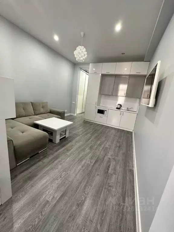 Студия Краснодарский край, Сочи Мамайка мкр, ул. Анапская, 19 (30.0 м) - Фото 2