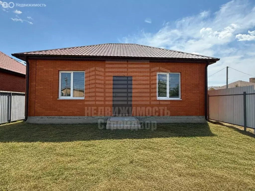 Дом в село Николаевка, Петровская улица, 80 (80 м) - Фото 1