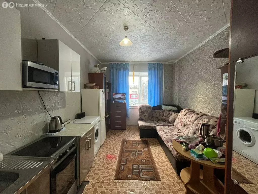 Квартира-студия: Нерюнгри, улица Кравченко, 19/2 (13.1 м) - Фото 1
