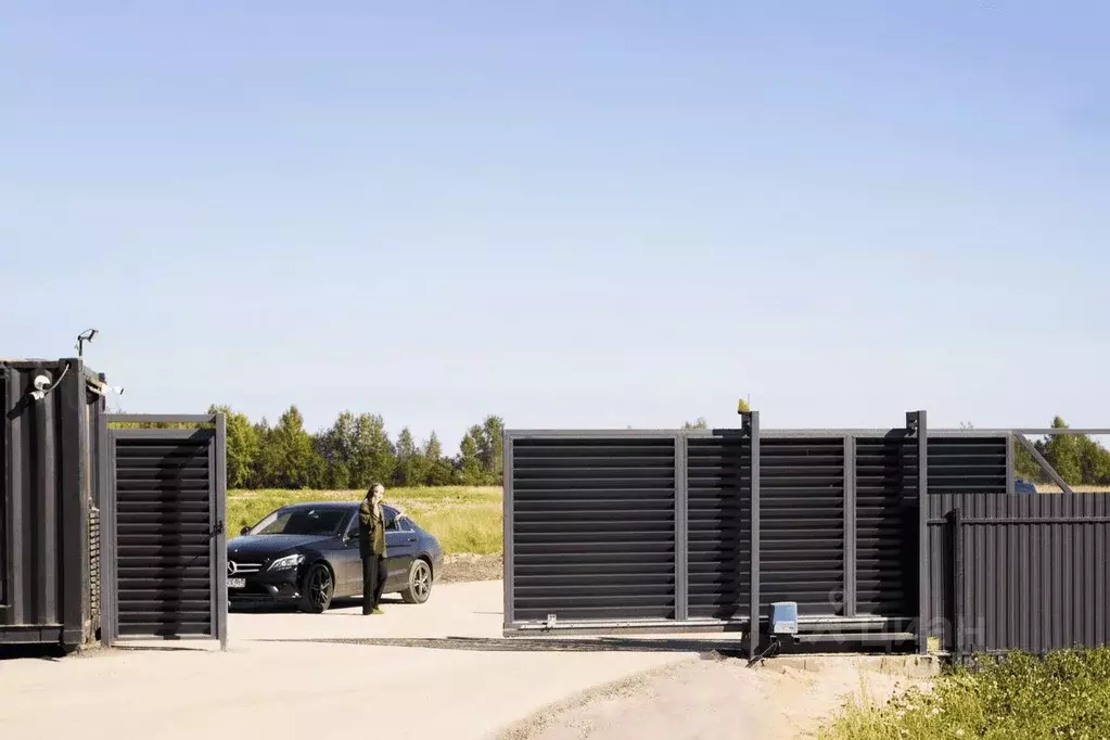 Участок в Санкт-Петербург, Санкт-Петербург, Павловск Павлов Скай кп, ... - Фото 1