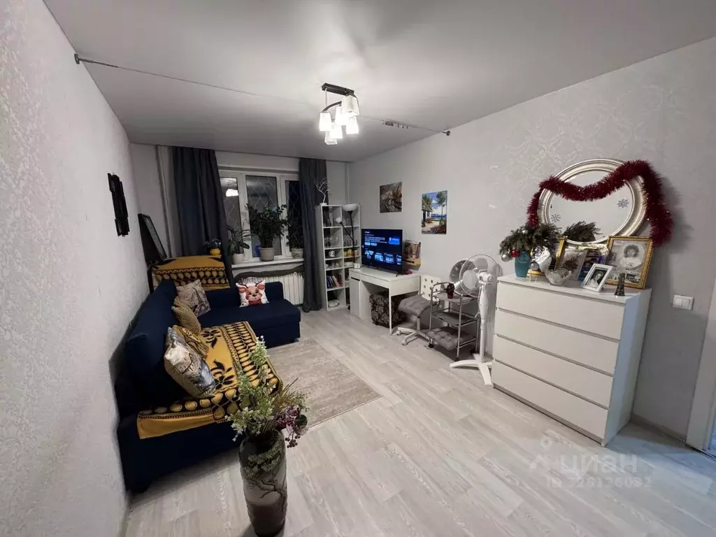 1-к кв. Московская область, Мытищи Летная ул., 32к2 (31.7 м) - Фото 2