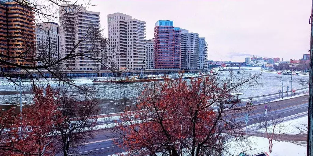 2-к кв. Москва Дербеневская наб., 13/17К1 (41.6 м) - Фото 1