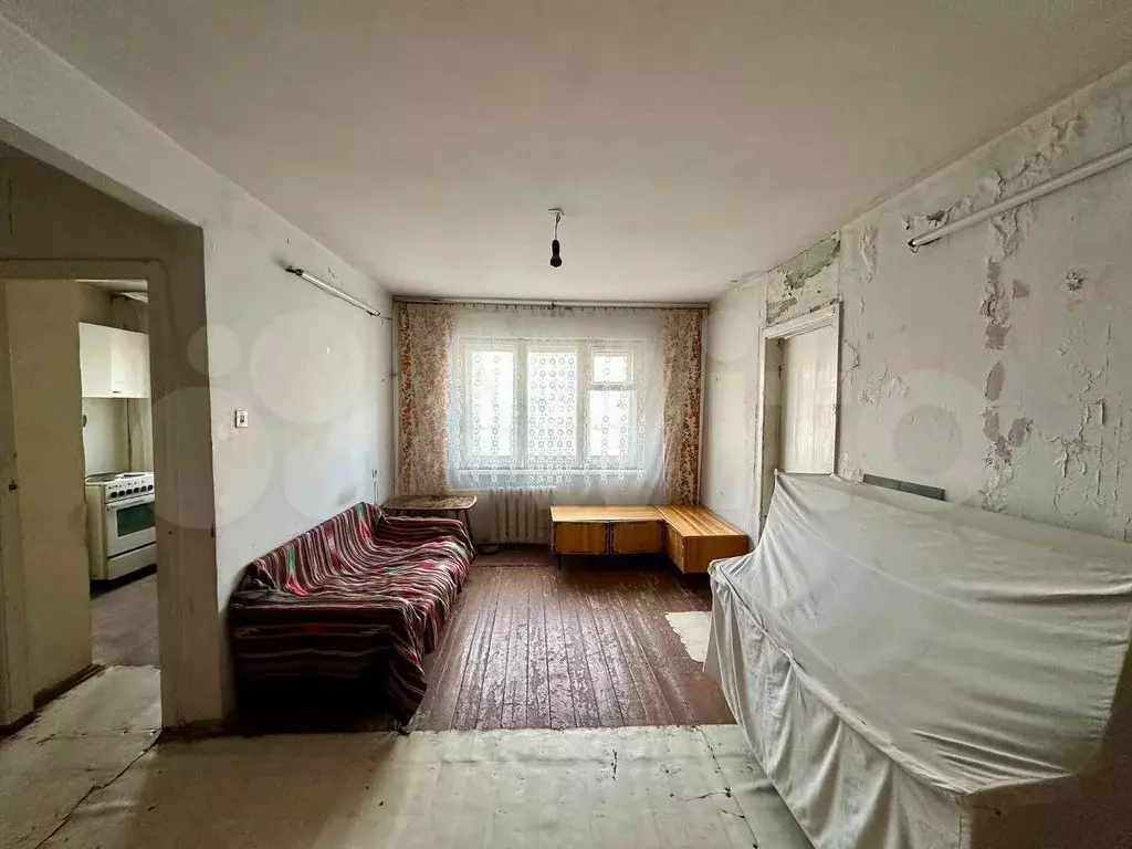 2-к. квартира, 45,8 м, 1/5 эт. - Фото 1