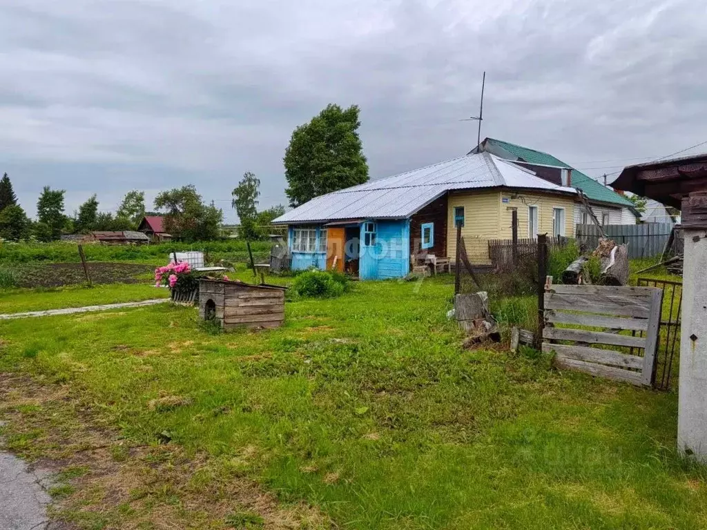 Дом в Новосибирская область, Черепановский район, Посевная рп ... - Фото 0