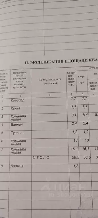 3-к кв. Белгородская область, Губкин ул. 2-я Академическая, 36А (56.5 ... - Фото 1