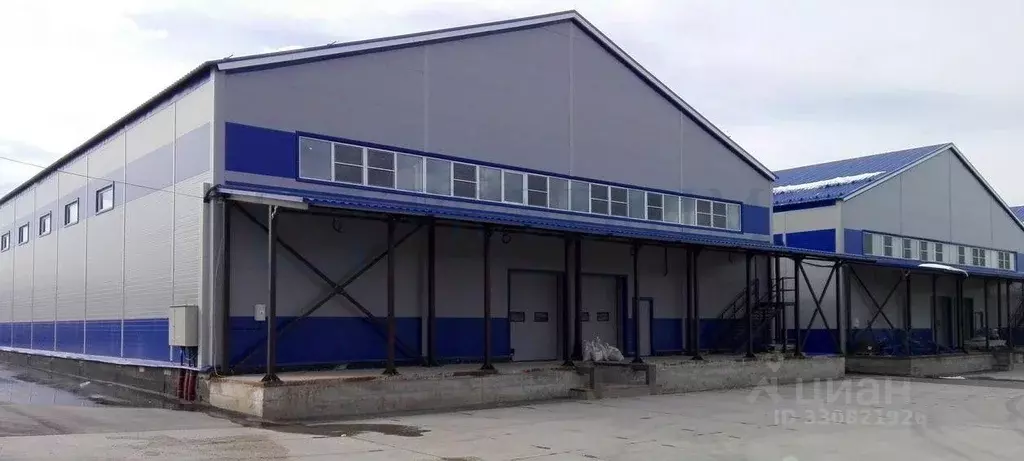 Склад в Московская область, Мытищи городской округ, д. Сухарево 140с10 ... - Фото 1