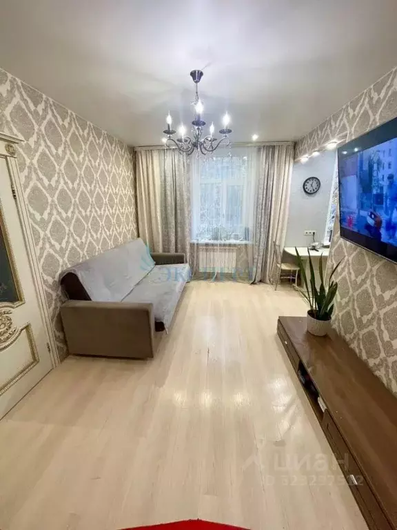 2-к кв. Нижегородская область, Нижний Новгород Ракетная ул., 15 (39.2 ... - Фото 1