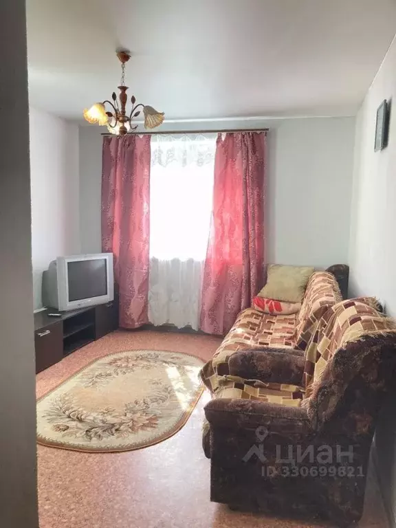 1-к кв. Татарстан, Зеленодольск ул. Карла Маркса, 30А (33.2 м) - Фото 1