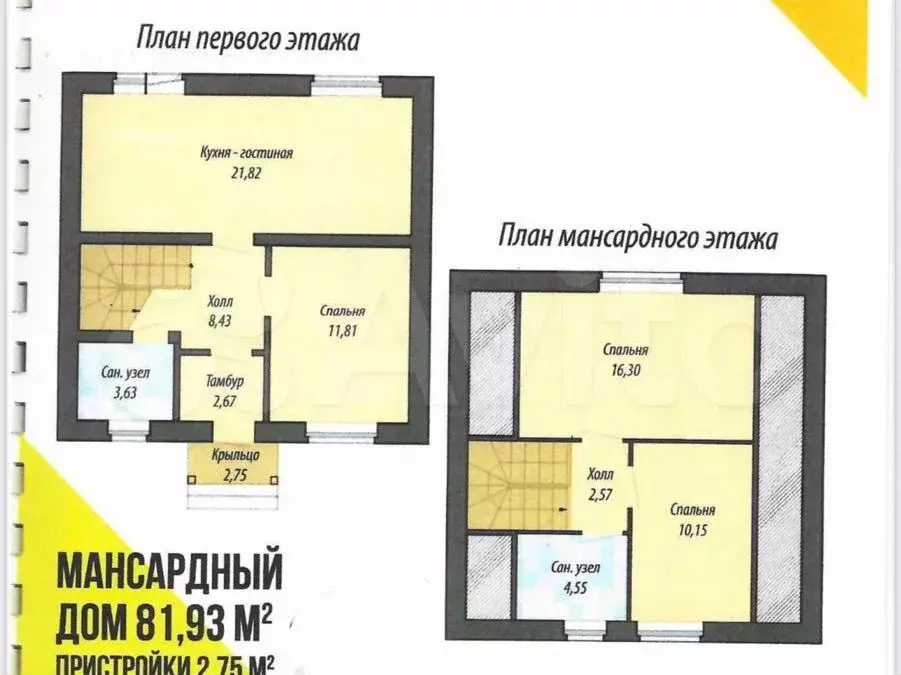 Дом 82 м на участке 10 сот. - Фото 0