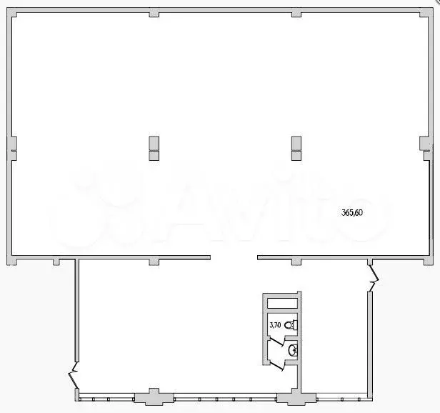 Продажа помещения свободного назначения 369 м2 - Фото 0
