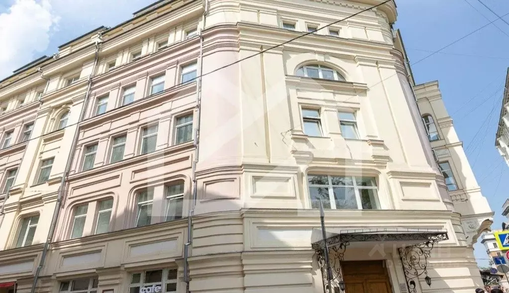 Помещение свободного назначения в Москва Милютинский пер., 13С1 (1300 ... - Фото 1