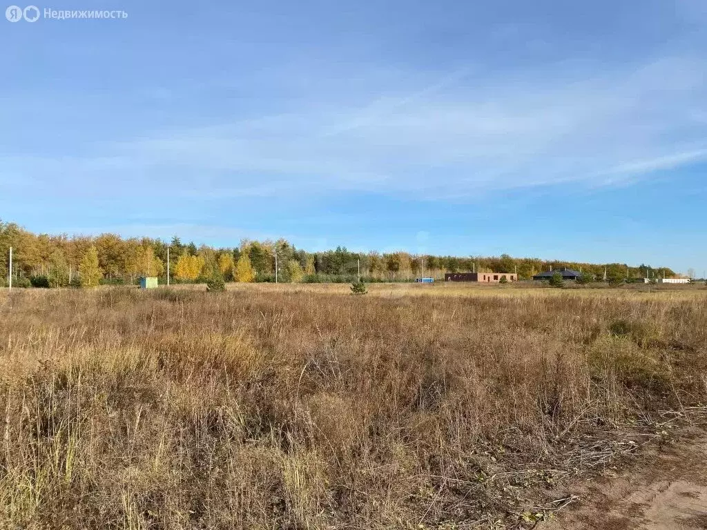 Участок в городской округ Ульяновск, село Лаишевка, 2-й Пензенский ... - Фото 1