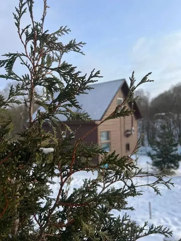 Дом в Тульская область, Тула городской округ, с. Зайцево ул. ... - Фото 1