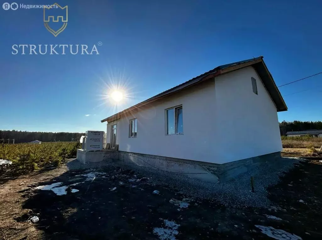 Дом в Свердловская область, Сысертский муниципальный округ, деревня ... - Фото 2