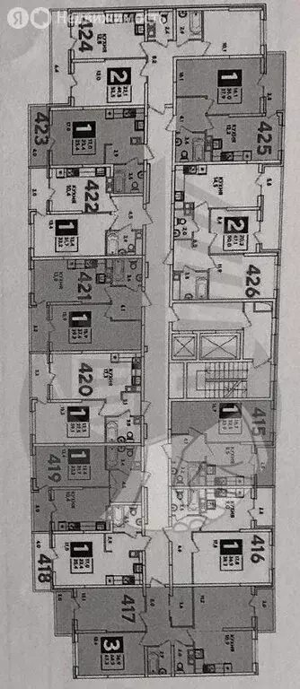 1-комнатная квартира: Краснодар, улица Западный Обход, 57к1 (25.4 м) - Фото 0