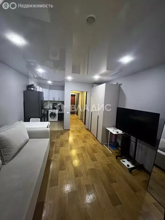 Квартира-студия: Благовещенск, Красноармейская улица, 164 (28 м) - Фото 1