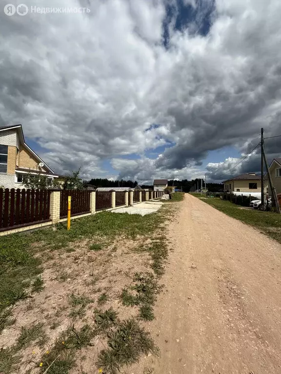 Участок в Бобинское сельское поселение, деревня Вотское (20 м) - Фото 1