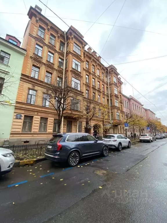 Комната Санкт-Петербург 6-я Советская ул., 5 (20.8 м) - Фото 2