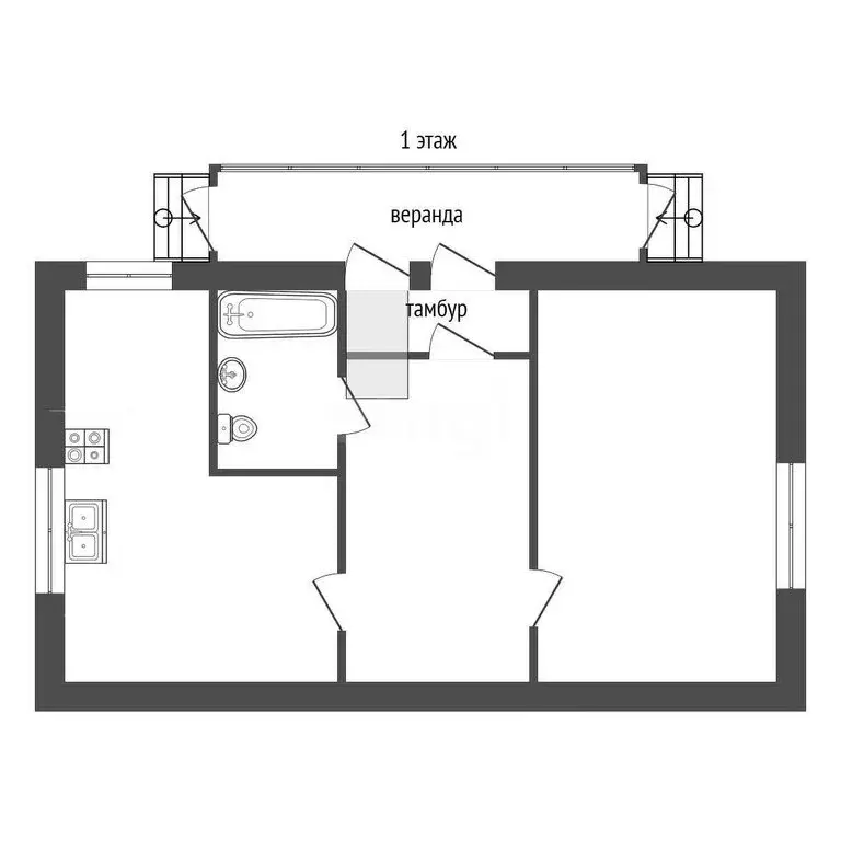 Дом в Ярославская область, рабочий посёлок Некрасовское, Ярославская ... - Фото 2