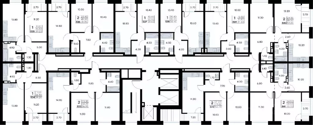 1-к кв. Приморский край, Владивосток ул. Нейбута, 135 (35.4 м) - Фото 2