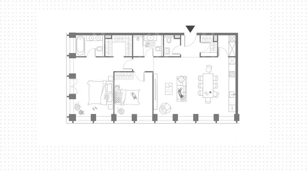 2-к кв. Москва ул. Костикова, 4к4 (99.0 м) - Фото 1