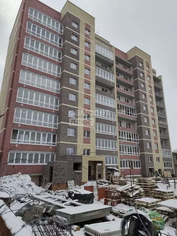 2-к кв. Марий Эл, Йошкар-Ола бул. Данилова, 10 (60.84 м) - Фото 1
