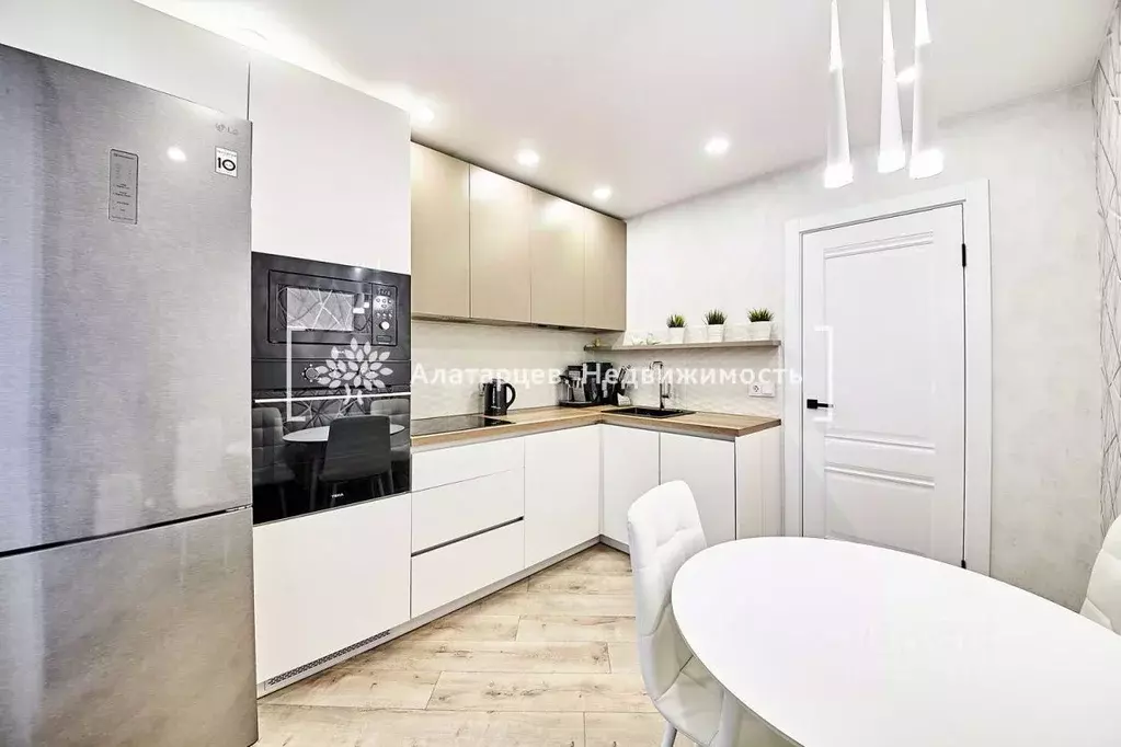 2-к кв. Томская область, Томск ул. Некрасова, 45 (75.2 м) - Фото 2