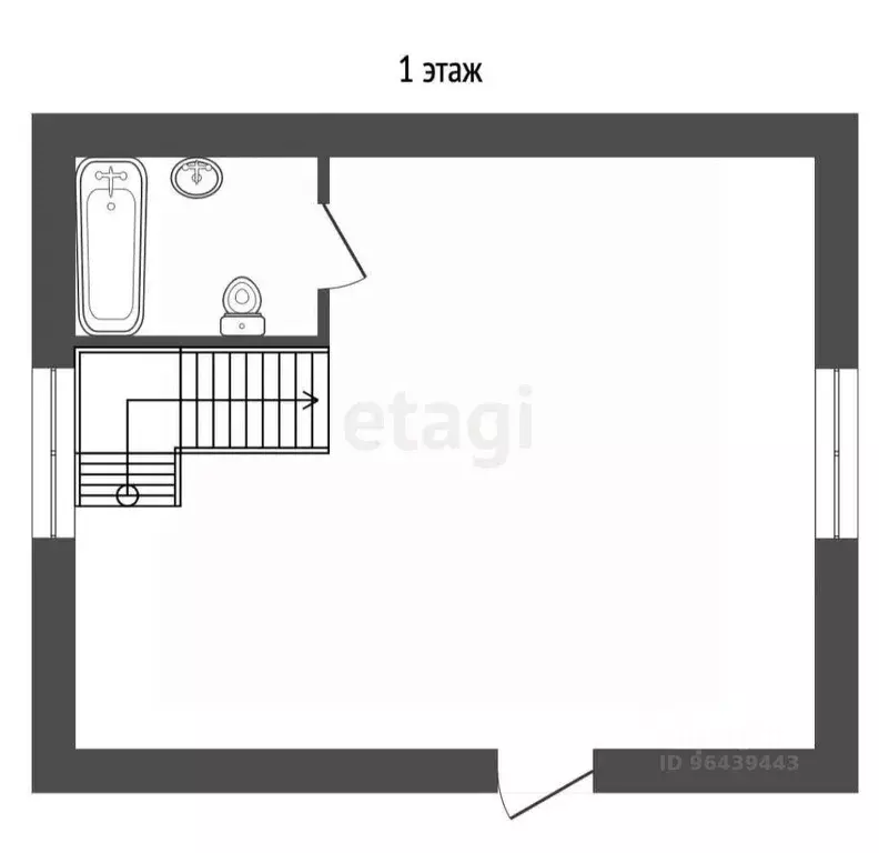 Дом в Крым, Ялта ул. Дарсановская, 90 (81 м) - Фото 0