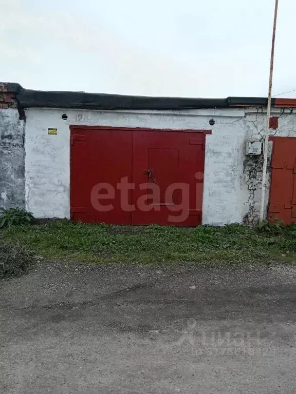 Гараж в Кемеровская область, Прокопьевск ГМ по улице О. Дундича тер., ... - Фото 1