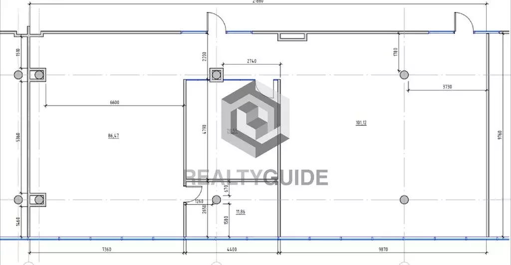 Офис (220 м) - Фото 2
