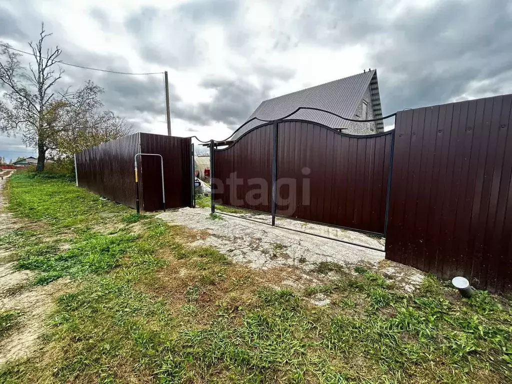 Дом в Курганская область, Кетовский муниципальный округ, д. Лукино ул. ... - Фото 1