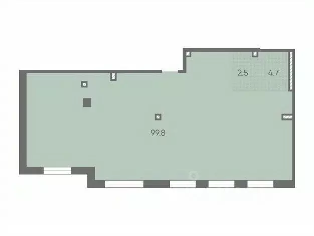 Офис в Санкт-Петербург Партизанская ул., 5 (107 м) - Фото 1