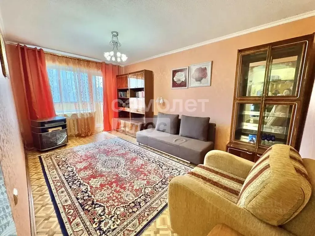 2-к кв. Курская область, Курск просп. Дружбы, 26 (46.8 м) - Фото 1