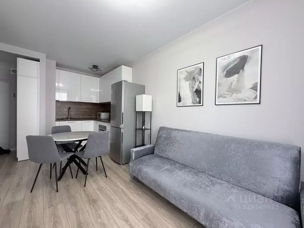 1-к кв. Московская область, Химки Клязьма-Старбеево мкр, Ивакино кв-л, ... - Фото 2