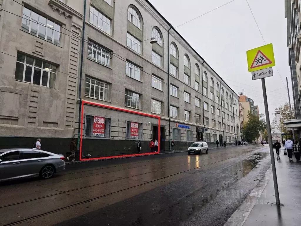 Помещение свободного назначения в Москва Сущевская ул., 27С1 (305 м) - Фото 1