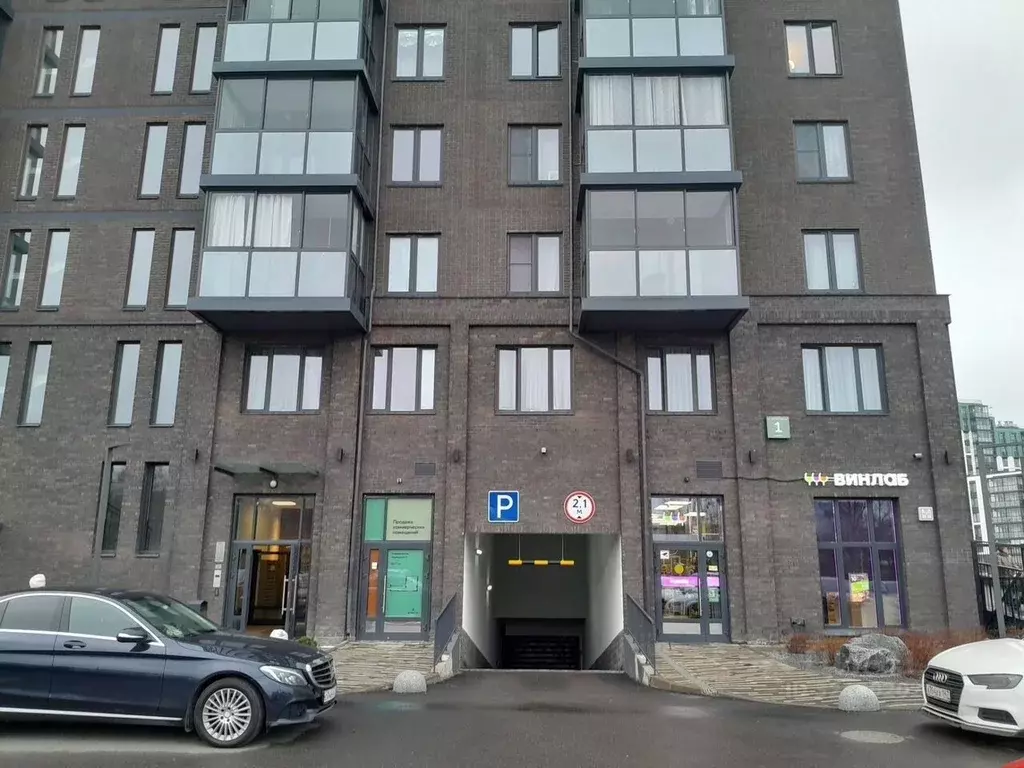 Гараж в Санкт-Петербург Магнитогорская ул., 1 (14 м) - Фото 1