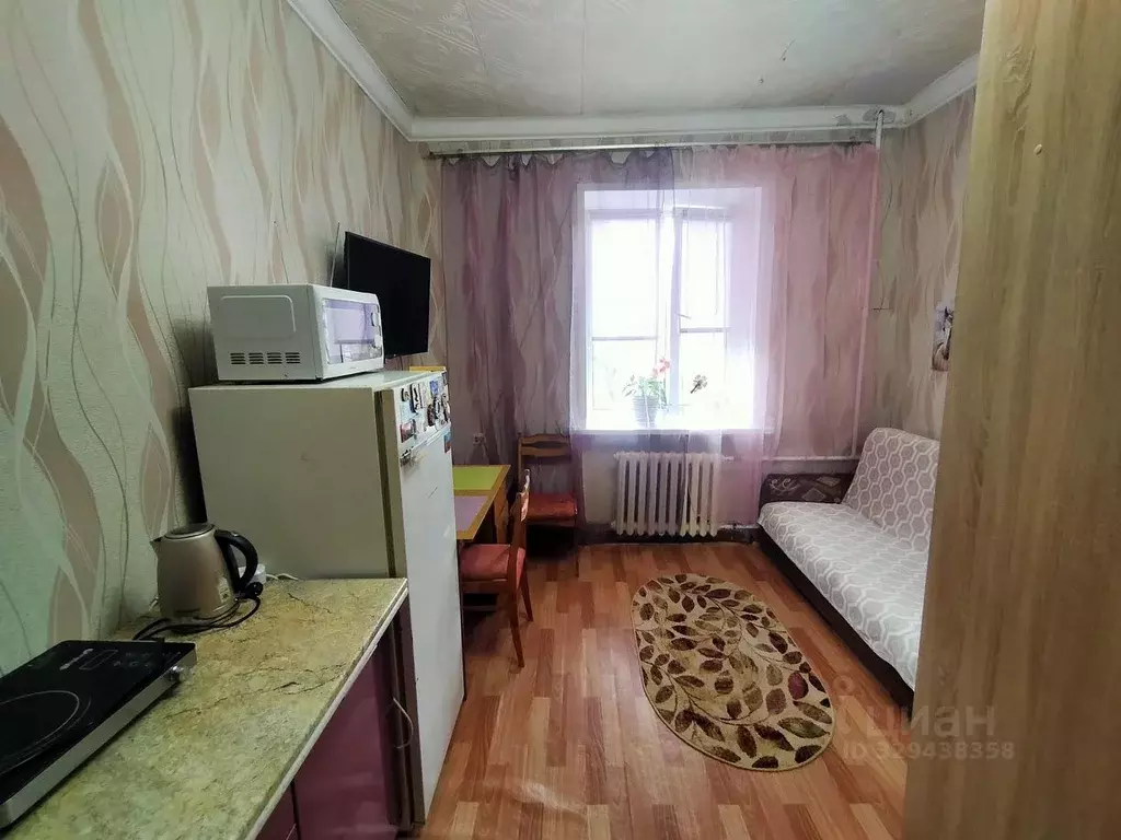 Комната Свердловская область, Екатеринбург ул. Гагарина, 55Б (15.0 м) - Фото 2