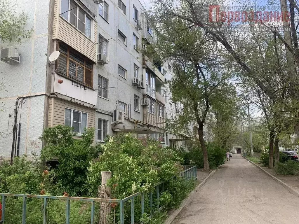 1-к кв. Астраханская область, Астрахань Красноармейская ул., 19 (30.2 ... - Фото 1