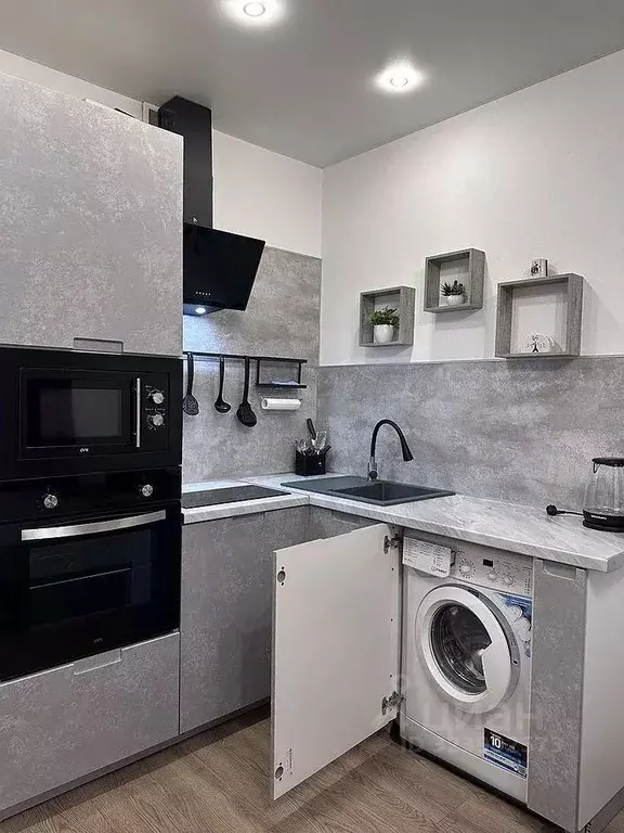 Студия Москва Ижорская ул., 6к1 (25.0 м) - Фото 2