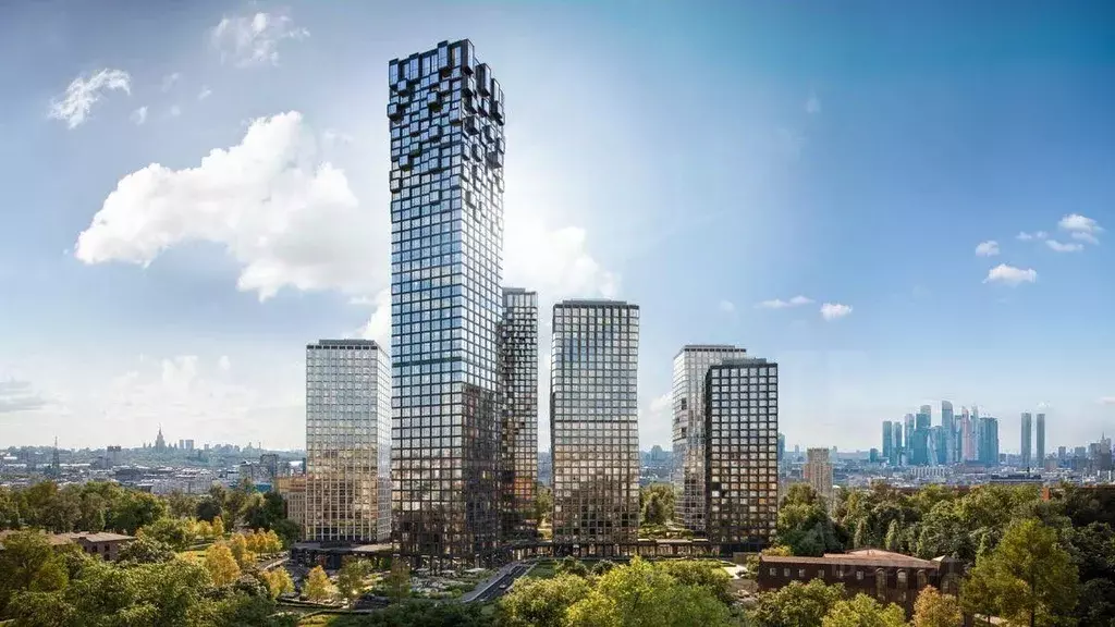 3-к кв. Москва Летниковская ул., 11к1 (90.0 м) - Фото 1